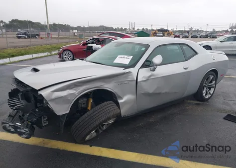 2020 Dodge Challenger R/T from USA, damaged, VIN 2C3CDZBT5LH118725